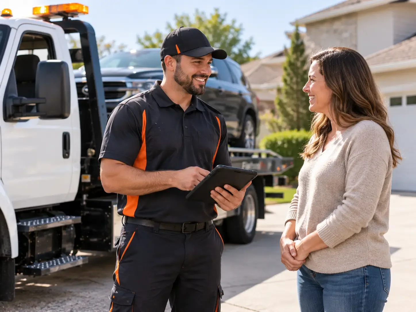 Flatbed Towing New London, TX FAQs